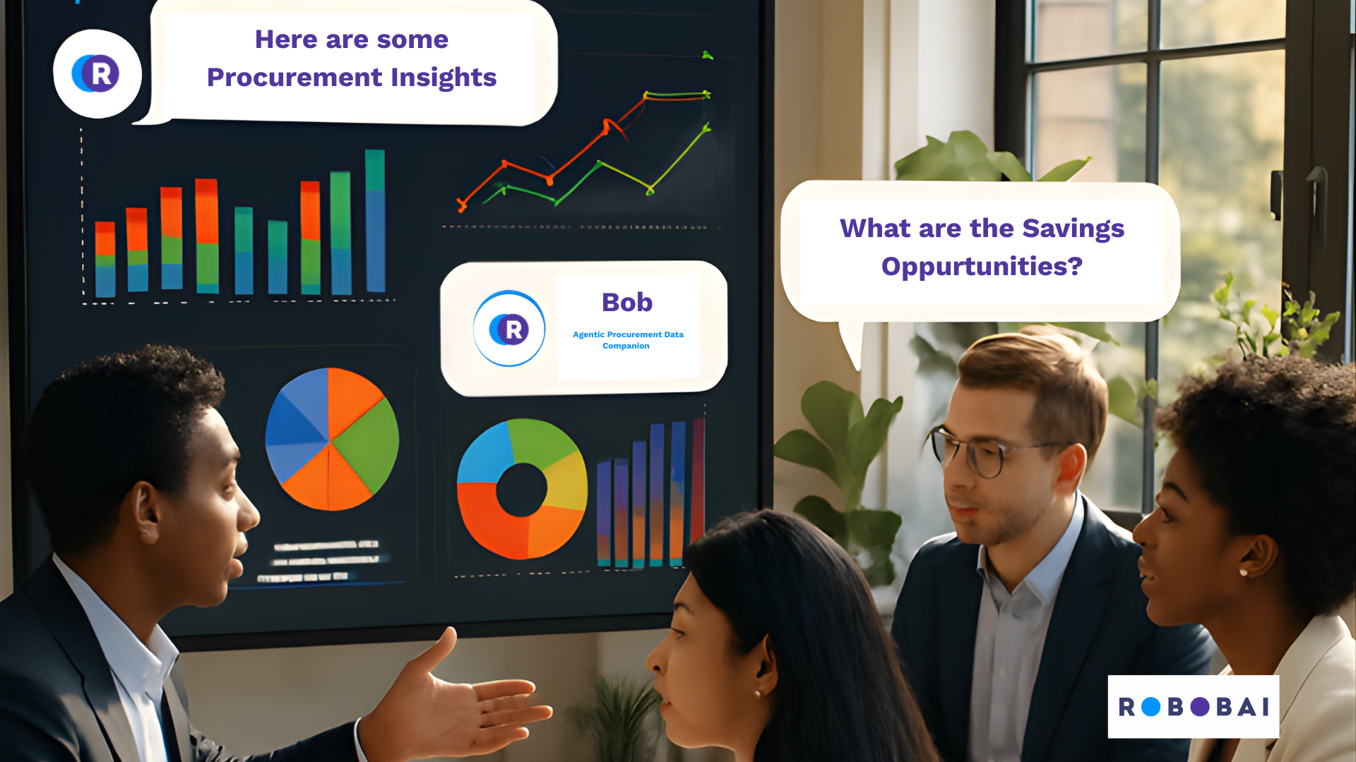 Meet Agent Bob - Your Next-Generation Agentic Procurement Data Companion