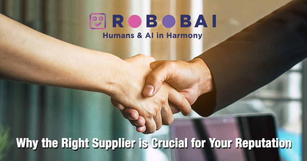Why the right supplier is crucial for your reputation