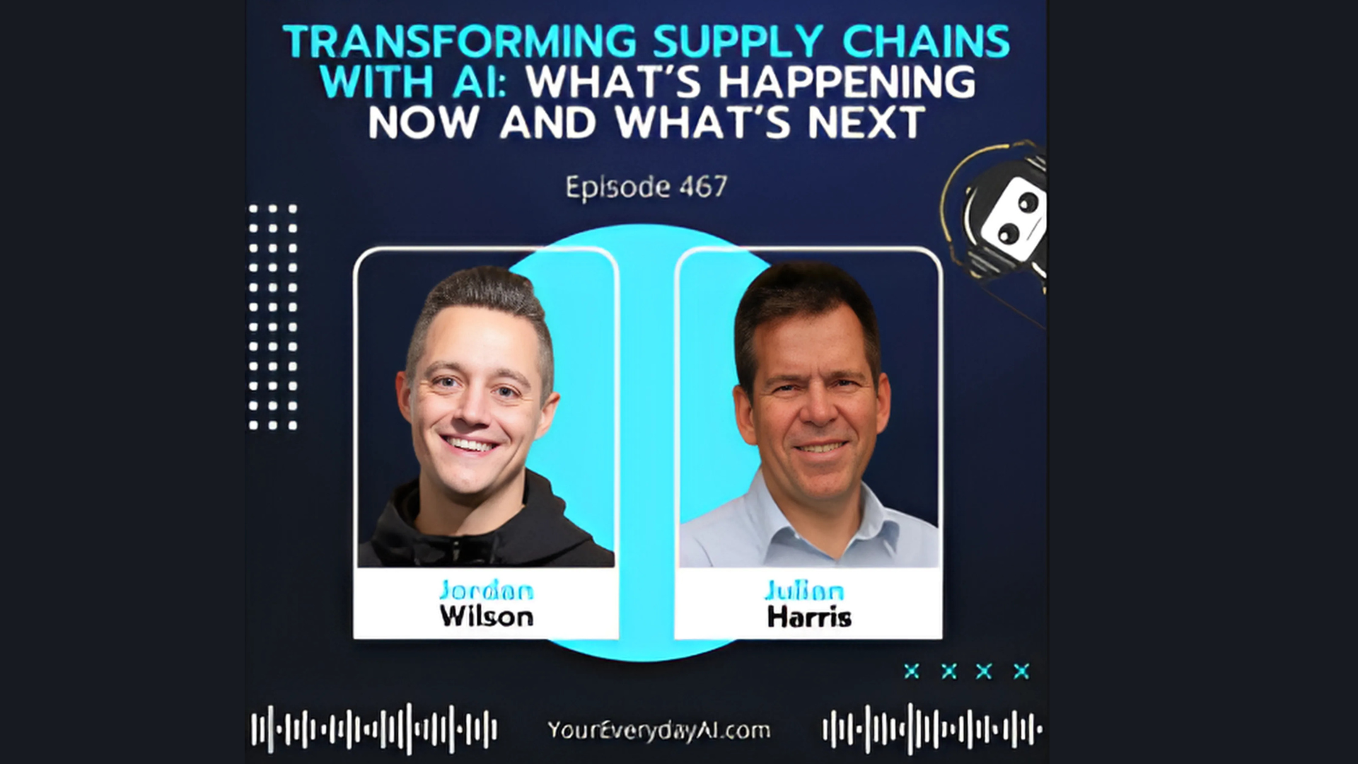 Podcast: Transforming Supply Chains With AI-What's Happening Now and What's Next